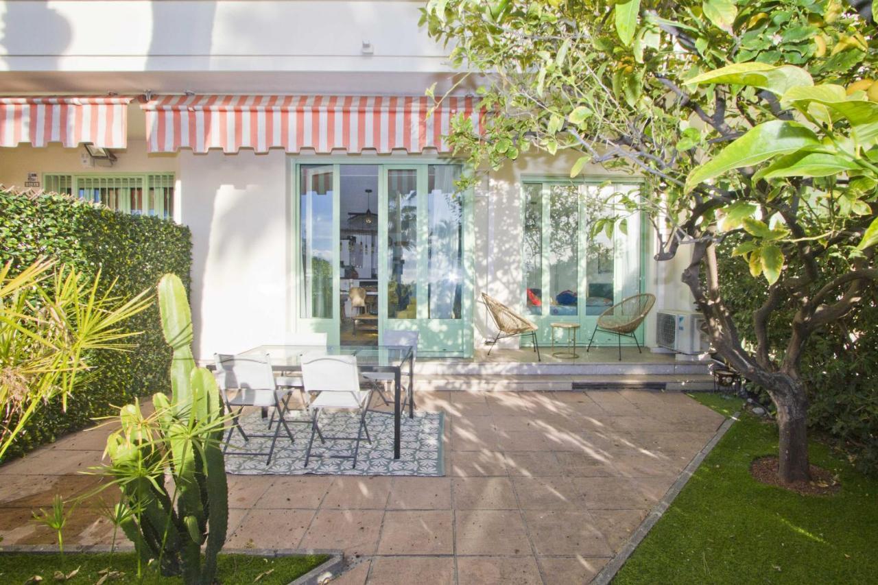 Appartement Garden Atlantide Promenade à Nice Extérieur photo