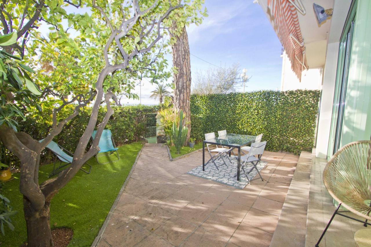 Appartement Garden Atlantide Promenade à Nice Extérieur photo