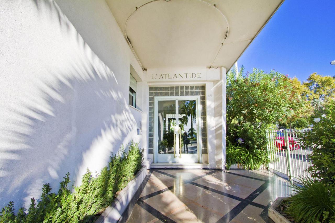 Appartement Garden Atlantide Promenade à Nice Extérieur photo