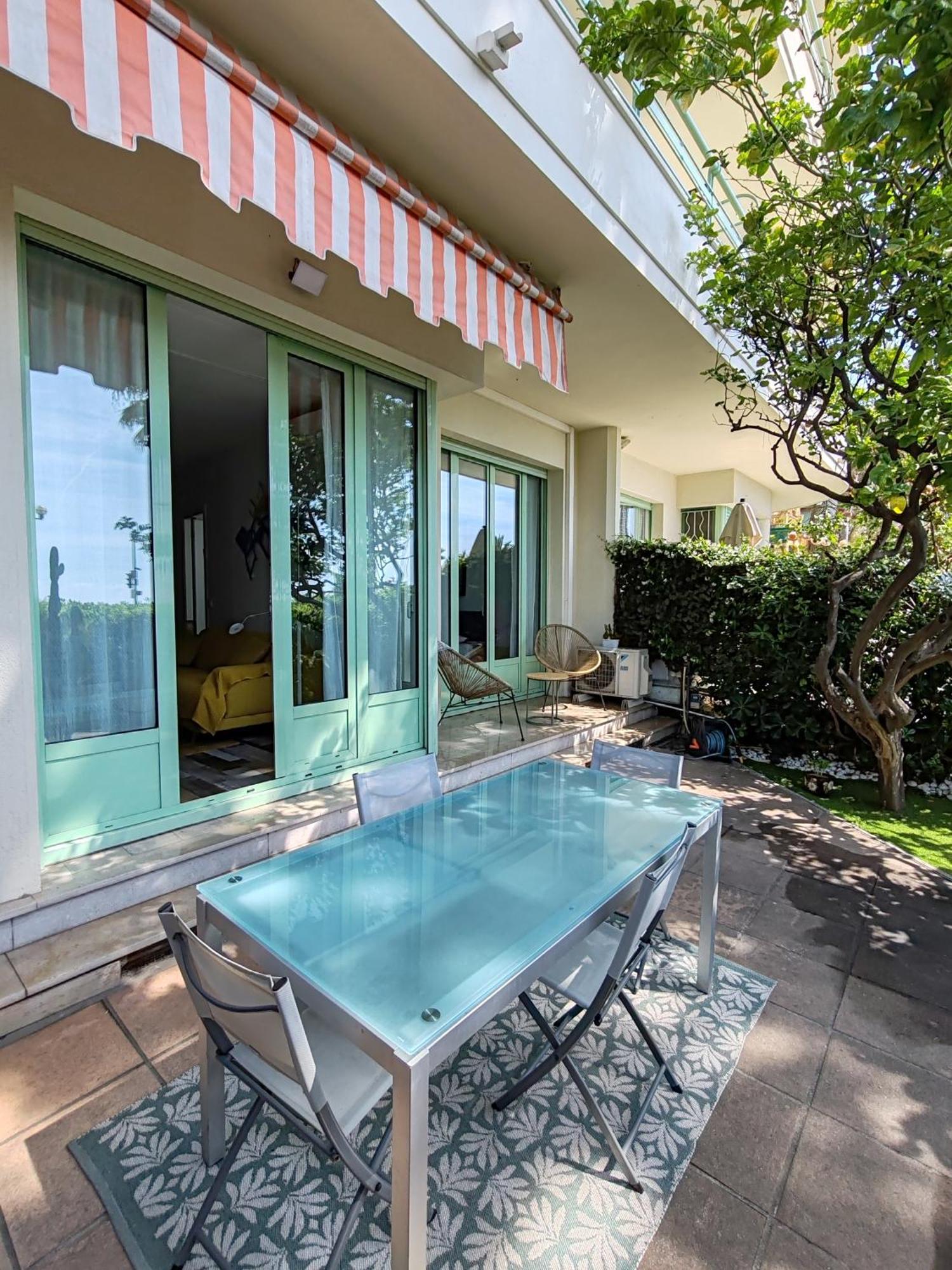 Appartement Garden Atlantide Promenade à Nice Extérieur photo