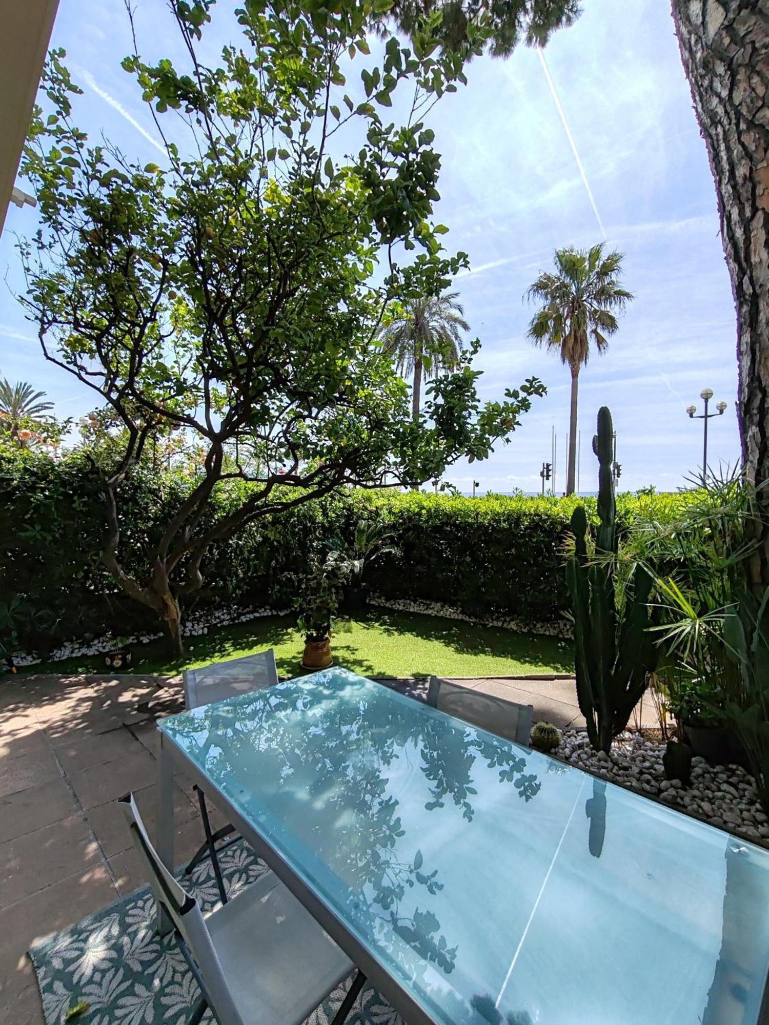Appartement Garden Atlantide Promenade à Nice Extérieur photo