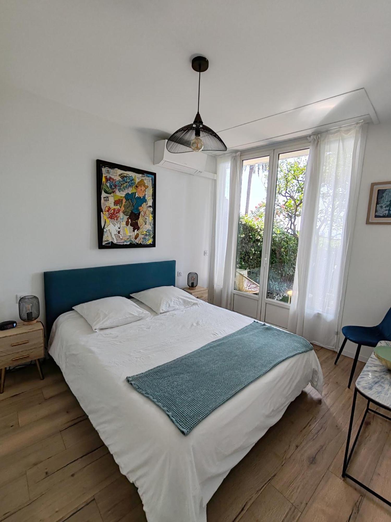 Appartement Garden Atlantide Promenade à Nice Extérieur photo